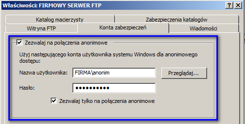 Windows Server 2008 Standard Str. 22 Ćwiczenia. Opr.