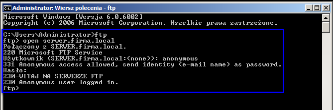 Windows Server 2008 Standard Str. 23 Ćwiczenia. Opr. JK Dodaj konto anonim do grupy Operatorzy kont 2.