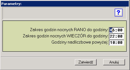 godziny nadliczbowe Kursówka Zmiana 1 o Godzina rozpoczęcia o Godzina zakończenia o Praca o Godziny nocne o Godziny nadliczbowe o Wozokilometry Zmiana 2 o Godzina rozpoczęcia o Godzina zakończenia o