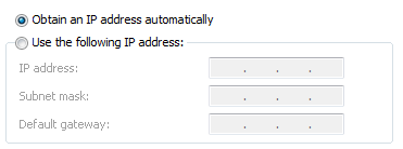 11 POLSKI 23. Ponieważ adres IP został skonfigurowany w krokach 4 do 9, należy przywrócić te ustawienia, aby ponownie używać karty sieciowej w sieci. 24.