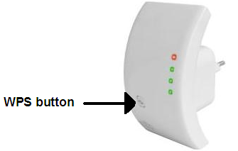 4 POLSKI 3.0 Konfiguracja repeatera sygnału bezprzewodowego z użyciem przycisku WPS 1. Sprawdź, czy router połączenia bezprzewodowego ma przycisk WPS.