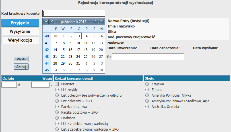 13. Dodano uprawnienie Dostęp ODCZYT wszystkie wpływy dedykowane dla pracowników kancelarii, aby pracownicy posiadali dostęp do koszulek z zarejestrowanymi wpływami Tylko do Odczytu, a nie jak