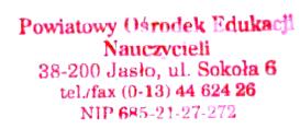 Adres strony internetowej, na której Zamawiający udostępnia Specyfikację Istotnych Warunków Zamówienia: poen.superhost.