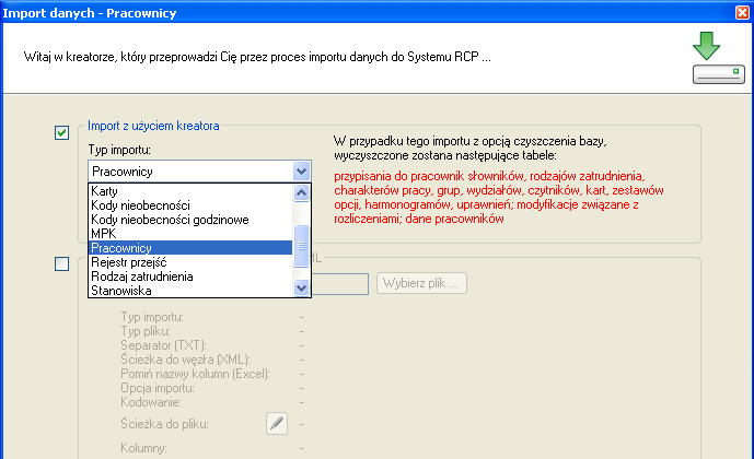 xls oraz tekstowych. Rys.