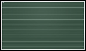 education boards innowacje w komunikacji wizualnej tablice kredowe z nadrukiem Powierzchnia ceramiczna lub lakierowana magnetyczna. Stały nadruk: kratka 5 x 5 cm, linia lub pięciolinia.