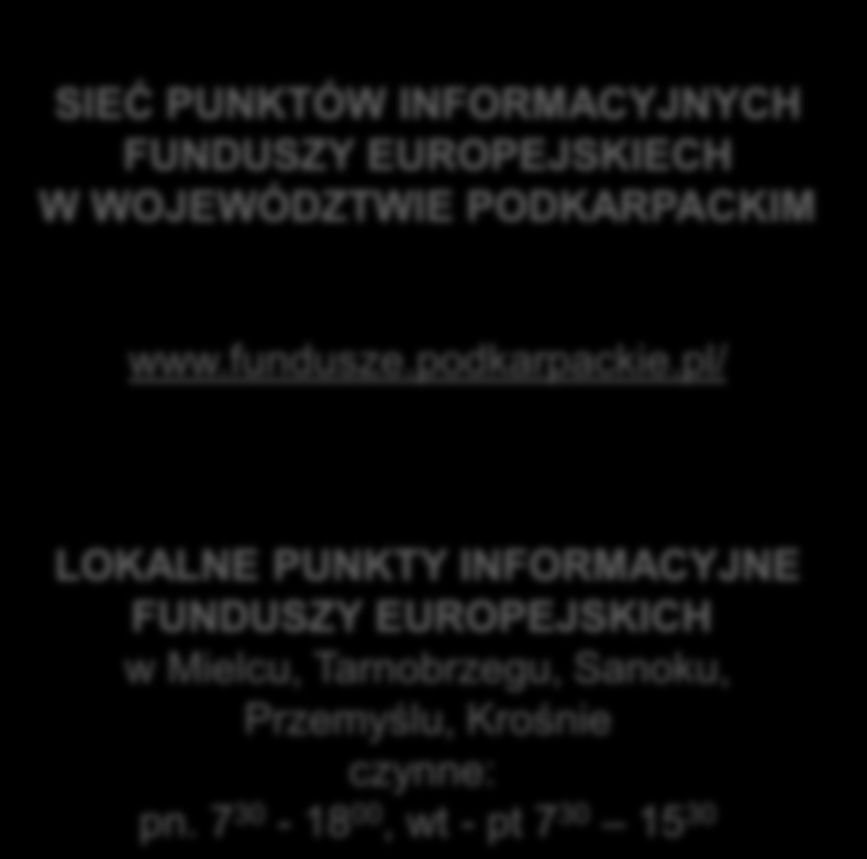 Fundusze Europejskie 2014-20 na edukację przedszkolną i opiekę żłobkową ŹRÓDŁA