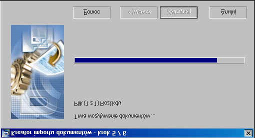 8 - Zaznaczamy kliknięciem plik z dokumentami i wciskamy przycisk Otwórz.