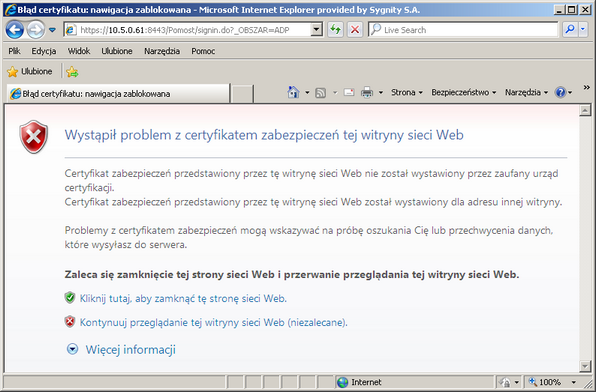 Informacje ogólne Konfiguracja ustawień przeglądarki IE wersji 8.0, 9.0 w systemie Windows 7 Aby skonfigurować ustawienia przeglądarki Internet Explorer wersj i 8.0 lub 9.
