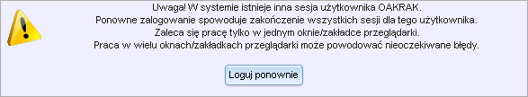 Informacje ogólne zalogować z innego komputera.