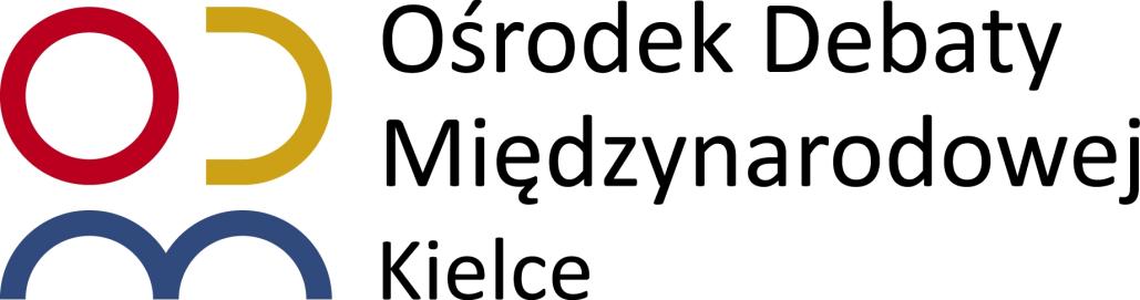 REGIONALNY OŚRODEK DEBATY MIĘDZYNARODOWEJ KOORDYNATOR INICJATOR