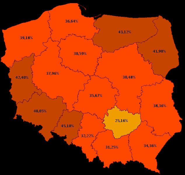 BREAST CANCER SCREENING IN POLAND 28 - LOGISTIC PROBLEM THE BREAST CANCER INCIDENCE AND MORTALITY TIME TRENDS, WOMEN AGED