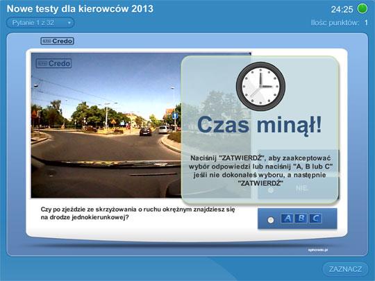 OPIS KONSOLI START rzpczyna egzamin, na pczątku jest t tzw.