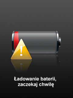 Ważne: Jeżeli na ekranie ipoda nano widoczny jest napis Ładowanie lub Podłącz do zasilania, oznacza to, że bateria musi zostać naładowana, zanim ipod nano będzie mógł połączyć się z komputerem.