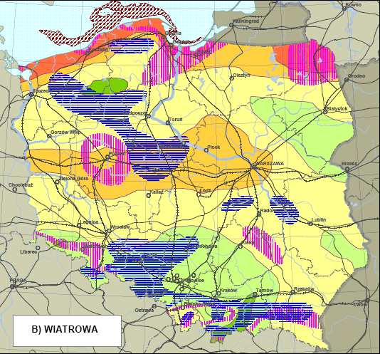 6.4. Energia wiatru Na terenie Gminy Miasto Brzeg w stanie istniejącym nie znajduje się instalacja wykorzystująca energię wiatru.