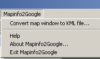 MapInfo - KML Import Mapinfo (wersja 10.