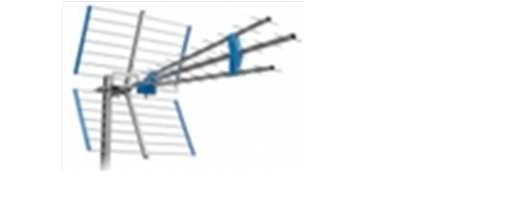 x 5 przewodu antenowego RG 6 Tri Shield x 0,3 db = 7,5 db dla TV 25 x 0,2 db = 5 db TV - 86 dbµv 80 dbµv 69 dbµv TV - 72 dbµv 80 dbµv MS BL5x 70 dbµv TAP BL555 MS BL5x TV - 85 dbµv 79 dbµv MS BL5x TV