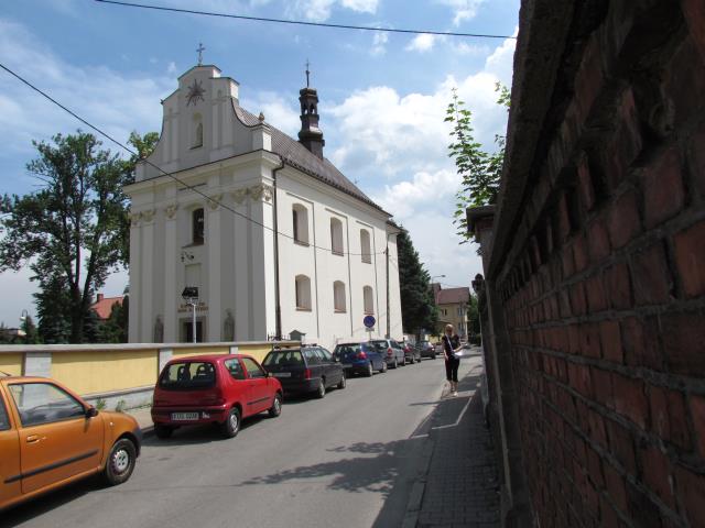 PRZYKŁADY REALIZOWANYCH OPERACJI Tytuł operacji: Remont wszystkich elewacji barokowego kościoła p.w. Św. Jana Kantego w Kętach, wybudowanego przez S.