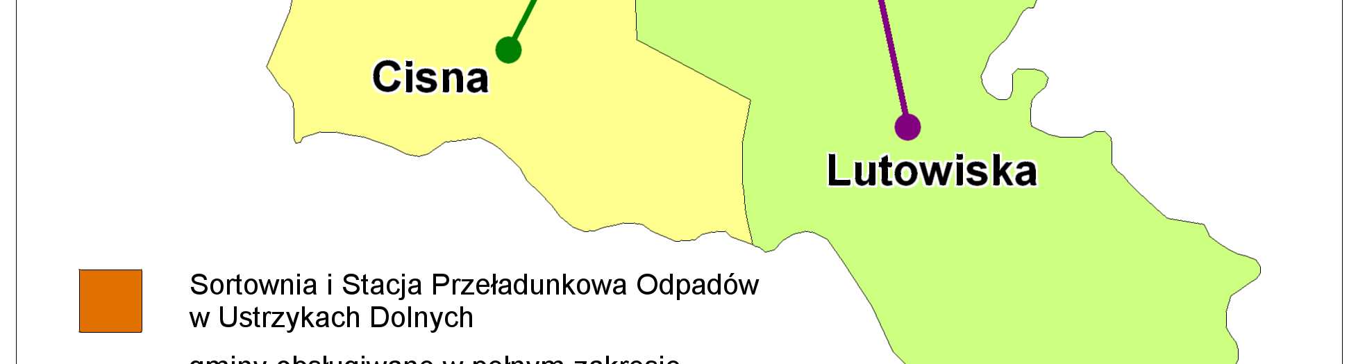 Green Key Plan gospodarki odpadami dla powiatu bieszczadzkiego RYCINA 13.