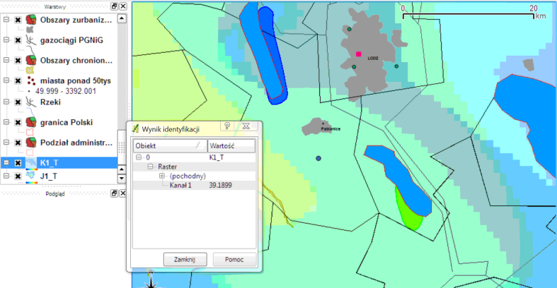 Na większości terytorium Polski mamy powszechnie występujące miąższe kompleksy skał osadowych, wypełnione wodami złożowymi, ale gradient geotermiczny jest niezbyt wysoki.