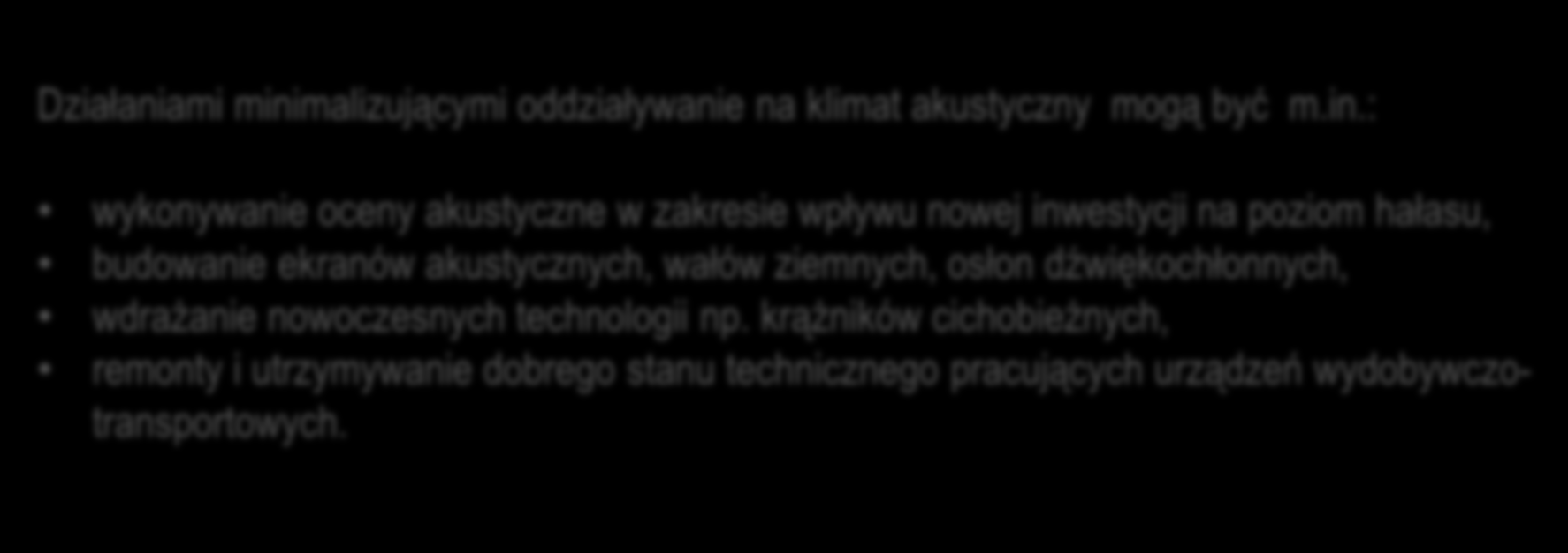 Działania mini
