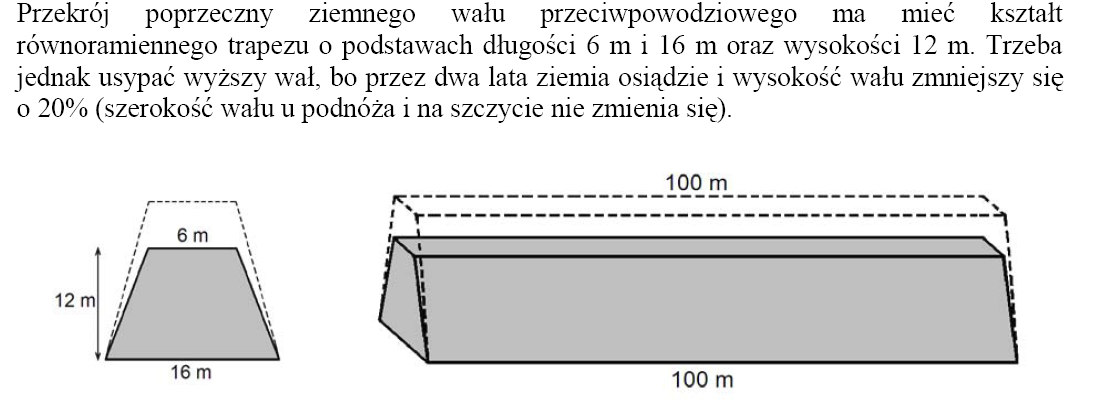 Informacje do zadań 14, 15