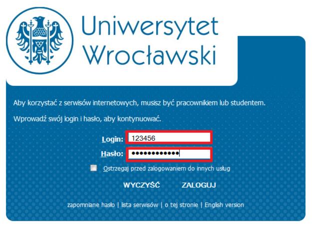 pl Po otwarciu strony należy kliknąć w prawym górnym rogu: zaloguj się (Rysunek 1): Rysunek 1 Po kliknięciu zaloguj