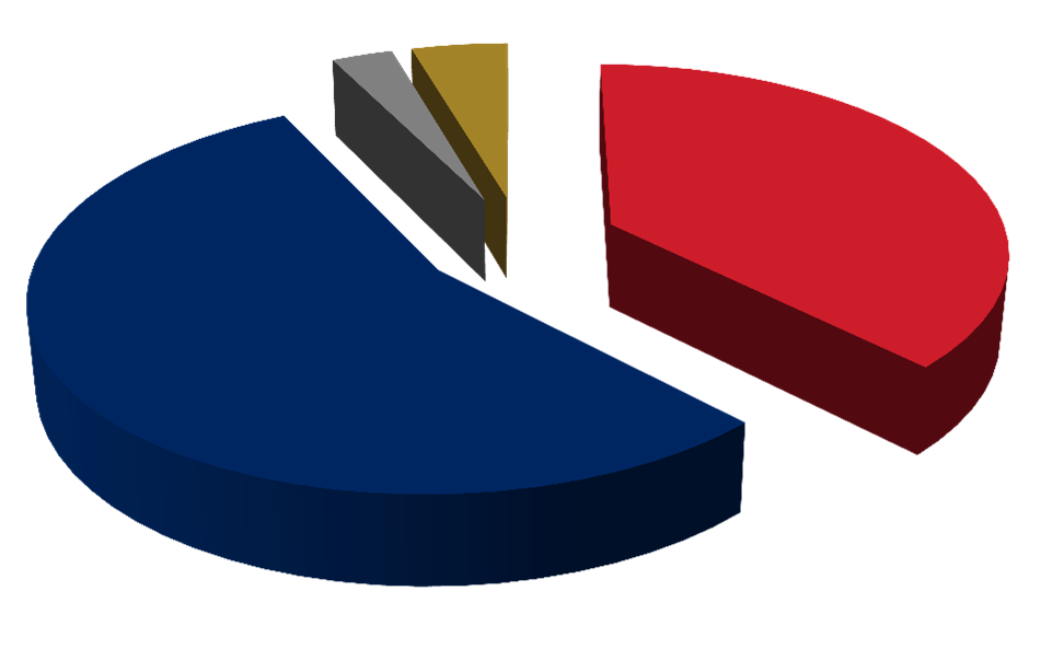 Struktura rodzajowa danych w bazie Typy nieruchomości Udział ilościowy Udział wartościowy 4,4% 2,2% 2,9% 4,6% 37,6% 43,0% 50,4% 55,0% lokal mieszkalny budynek