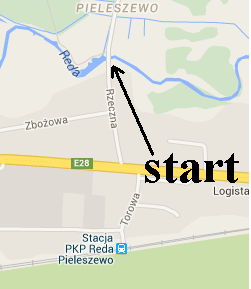 16:00 otwarcie sekretariatu 18:45 odjazd kolejki SKM do Redy Pieleszewo na start 19:15 godz. 0 6:00 (niedziela, 17.