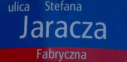 Ulica, przy której znajduje się nasza szkoła, nosi imię Stefana