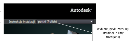 W jaki sposób można wybrać język, w którym będą wyświetlane instrukcje Instalatora?