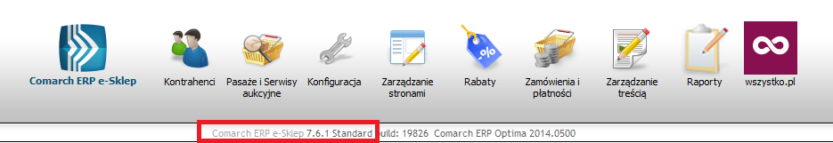 2.2.4 Usunięte bszary W związku ze zmianami w działaniu funkcji ddawania knta raz pwiązania serwisów z kntem w nwej wersji sklepu usunięt następujące bszary w Panelu Administracyjnym: zakładkę