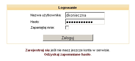 Jeśli nie posiadasz jeszcze uprawnień