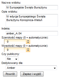 Aby utworzyć nowy projekt, wybieramy przycisk Dodaj nowy widok.