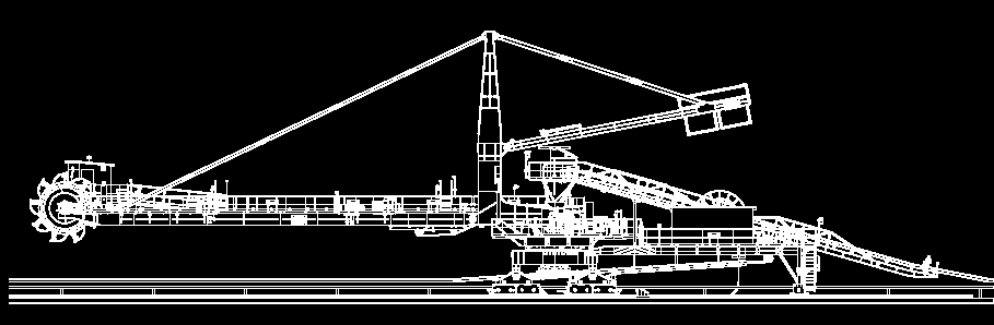 ŁADOWARKO-ZWAŁOWARKA ŁZKS-600/1200.