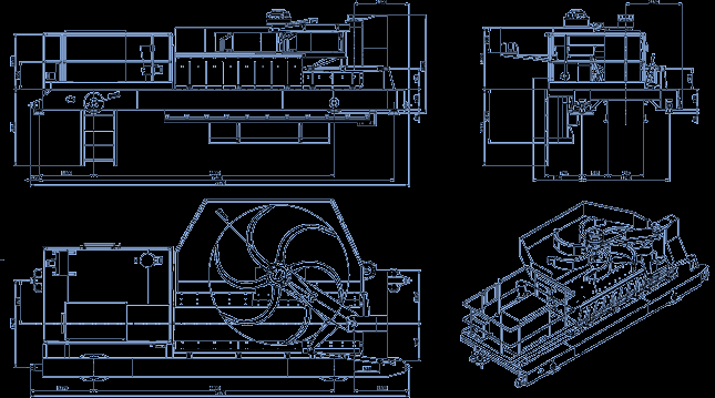 WÓZEK WYGARNIAJĄCY WKH-1200 PODSTAWOWE DANE TECHNICZNE 1 Wydajność wygarniania 1200 t/h 2