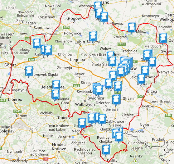 Dolnośląskie podmioty w