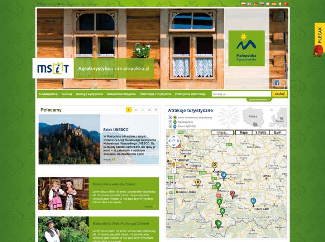 m_msit Rozbudowa zintegrowanego systemu Informacji Turystycznej Stworzenie wieloplatformowego planera podróży dostępnego dla urządzeń
