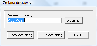 Symfonia Handel 5 / 7 Na liście księgowanych kwot została dodana kwota wpłata na fundusze promocji rolnej W parametrach opisu został dodany parametr #FPPR Nazwa funduszu promocji rolnej W polu konto