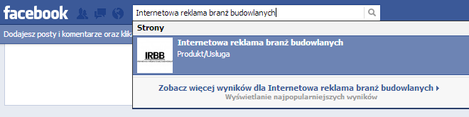 Wstęp Projekt IRBB (Internetowa reklama branż budowlanych) to pomysł, który powstał na potrzeby reklamy firm, które mają na celu rozpowszechnienie swojej marki wśród zainteresowanych.