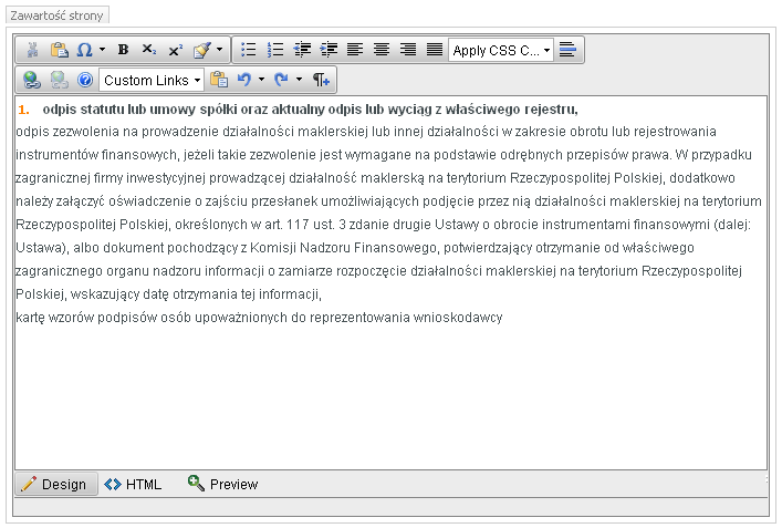 Ten tekst można sformatować w dowolnie wybrany sposób, wykorzystując zdefiniowane style z listy. W tym celu zaznaczamy ponownie tekst [patrz rys.