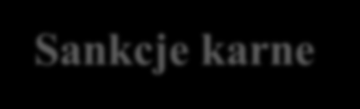 Sankcje karne nieterminowe uchwalanie programów ochrony powietrza i planów działań krótkoterminowych wydanie zalecenia pokontrolnego, zgodnie z art. 96a ust. 3 ww.