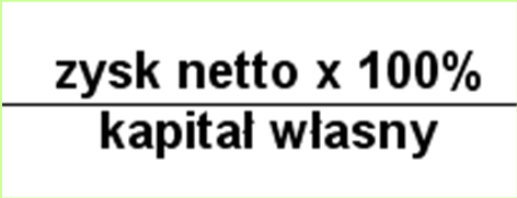 Wskaźniki rentowności Wskaźniki rynku kapitałowego Wskaźnik rentowności obrotu (sprzedaży)- ROS: Wskaźnik rentowności majątku (aktywów)- ROA: Rynek kapitałowy spełnia następujące zadania: Wskaźnik