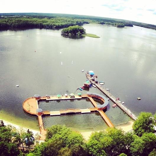 WakePark Szczecinek Wyciąg do Nart Wodnych i Wakeboardu w Szczecinku.