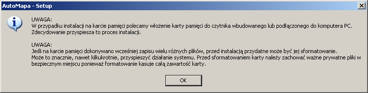 Po zapoznaniu się z warunkami licencji akceptujemy je, a wybór potwierdzamy przyciskiem Dalej >.