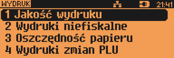 WYGLĄD Konfiguracja odbywa się w menu: 2 KIEROWNIK 3 KONFIGURACJA 3 KONFIGURACJA SPRZĘTU 2 WYŚWIETLACZ OPERATORA 5 WYGLĄD Funkcja ta pozwala dokonać wyboru sposobu wyświetlania danych na wyświetlaczu