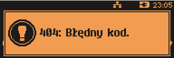 6-o cyfrowego, losowego kodu operacji.