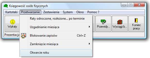 Przy błędnym zaksięgowaniu może zaistnieć przypadek gdy podatnik będzie miał saldo zerowe natomiast na ratach będzie miał zaległość, która zostanie wykazana w sprawozdaniu oraz przy generowaniu