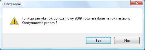 Zaleca się aby Rodzaj podatku pozostawić bez zmian, jeżeli podpowie się inny rodzaj podatku to znaczy ze nie jest zamknięty grudzień dla nieruchomości lub gospodarstw rolnych,