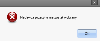 W ostatniej części rejestracji przesyłek wpływającego należy wskazać, do kogo przesyłka została przekazana.