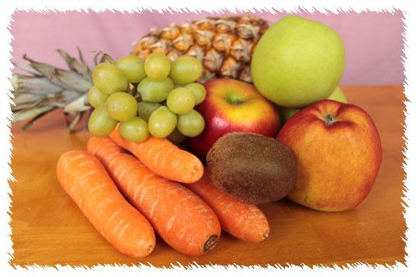 5 porcji warzyw, owoców
